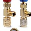 Control Valve Adapter Wolfride Brass 1/4" Male to 1/4" Female-1