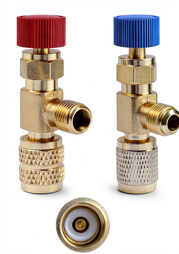 Control Valve Adapter Wolfride Brass 1/4" Male to 1/4" Female-1