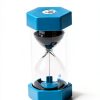 Large 30 Second Sand Timer, Colorful Durable Hourglass Sand Clock, Plastic Blue Sand Watch 30 Sec for Kids Games Classroom-4