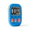 6 Pack Multi-Function Electronic Timer - Magnetic Digital Timers Big LCD Display The Loud/Silent Switch Countdown Timer Extensively Use in Break Time, Cooking,Gym, Meeting, Classroom-1