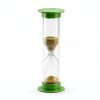Sand Timer for Kids Set of 3 Small Colorful Hourglass Acrylic Covered Clock 1Min 2Min 5Min for Classroom, Home & Kids Room-3