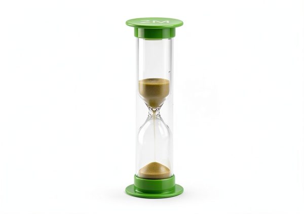 Sand Timer for Kids Set of 3 Small Colorful Hourglass Acrylic Covered Clock 1Min 2Min 5Min for Classroom, Home & Kids Room-3