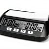 Chess Clock Generic Multifunctional Electronic Timer Black 4.1"Display-2