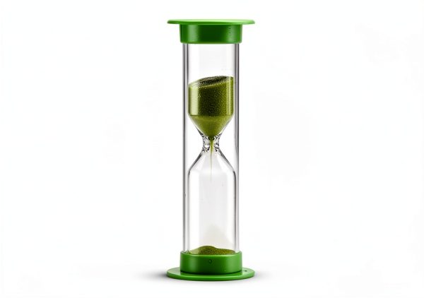 Sand Timer for Kids Set of 3 Small Colorful Hourglass Acrylic Covered Clock 1Min 2Min 5Min for Classroom, Home & Kids Room-2