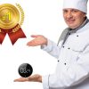 VOCOO Digital Kitchen Timer - Magnetic Countdown Countup Timer with Large LED Display Volume Adjustable, Easy for Cooking and for Seniors and Kids to Use (Space Grey)-8