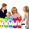 Large 30 Second Sand Timer, Colorful Durable Hourglass Sand Clock, Plastic Blue Sand Watch 30 Sec for Kids Games Classroom-3