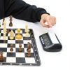 Chess Clock Generic Multifunctional Electronic Timer Black 4.1"Display-7