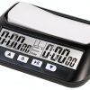 Chess Clock Generic Multifunctional Electronic Timer Black 4.1"Display-0