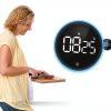 VOCOO Digital Kitchen Timer - Magnetic Countdown Countup Timer with Large LED Display Volume Adjustable, Easy for Cooking and for Seniors and Kids to Use (Space Grey)-6