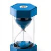 Large 30 Second Sand Timer, Colorful Durable Hourglass Sand Clock, Plastic Blue Sand Watch 30 Sec for Kids Games Classroom-5