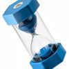 Large 30 Second Sand Timer, Colorful Durable Hourglass Sand Clock, Plastic Blue Sand Watch 30 Sec for Kids Games Classroom-2