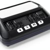 Chess Clock Generic Multifunctional Electronic Timer Black 4.1"Display-1