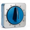 Kitchen Timer ALBAYRAK Mechanical Desk Timer with Magnetic Blue Steel-5