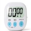 4-Piece Multi-Function Timer CHEMEILAI ABS LCD with Magnetic Stand-1