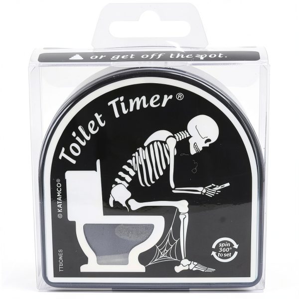 Katamco Toilet Timer (Skeleton Edition), Funny Gift for Men, Husband, Dad, Birthday, Christmas, Stocking Stuffer, Halloween, Retirement, Father's Day, As seen on Shark Tank.-3
