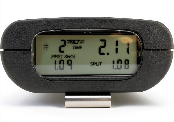 PACT Club Timer III Shot Timer Ultra Loud Buzzer Ergonomic Design USA-4