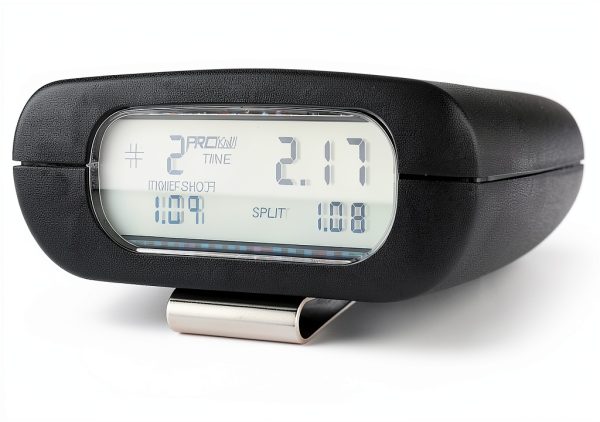 PACT Club Timer III Shot Timer Ultra Loud Buzzer Ergonomic Design USA-2