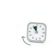 TIME TIMER Home MOD - 60 Minute Kids Visual Timer Home Edition - for Homeschool Supplies Study Tool, Timer for Kids Desk, Office Desk and Meetings with Silent Operation (Fern Green)-3