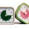 TIME TIMER Home MOD - 60 Minute Kids Visual Timer Home Edition - for Homeschool Supplies Study Tool, Timer for Kids Desk, Office Desk and Meetings with Silent Operation (Fern Green)-5