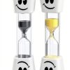 Smile Tooth 2 Minute Sand Timer 2 Pack Colors Rhode Island Novelty-1