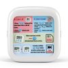4-Piece Multi-Function Timer CHEMEILAI ABS LCD with Magnetic Stand-3