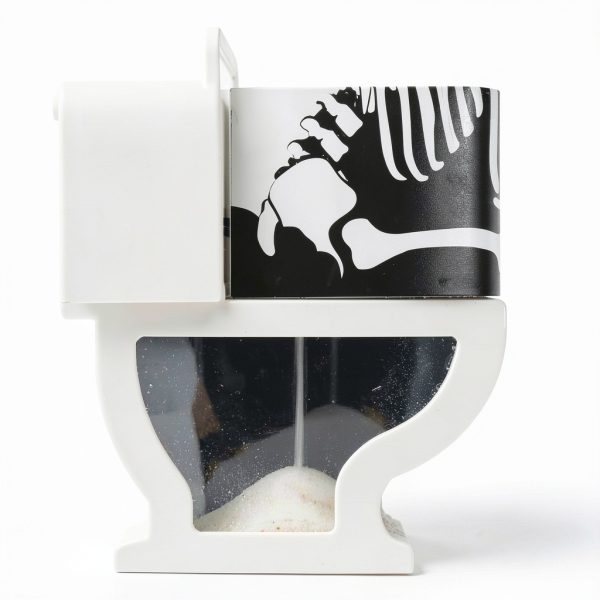 Katamco Toilet Timer (Skeleton Edition), Funny Gift for Men, Husband, Dad, Birthday, Christmas, Stocking Stuffer, Halloween, Retirement, Father's Day, As seen on Shark Tank.-5